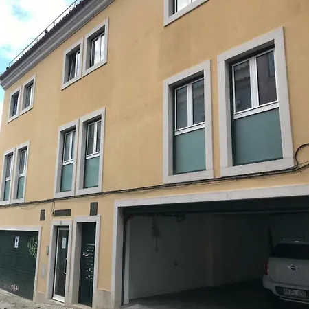Prime Location - Historic District With Private Parking Apartment Lisbon Exterior photo